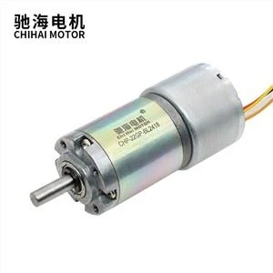 22mm DC6V Micro Planetary burstalaus gírmótor