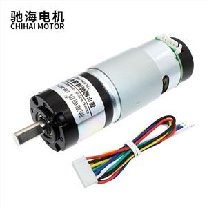 36mm DC 12V 24V Planetary Gear Kóðunarmótor fyrir vélmenni