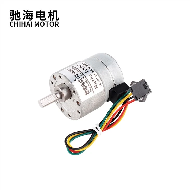 37mm DC 12V 2 Phase 30ohm Mini Geared Stepper Motor