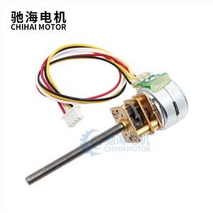 15BY Micro Stepping Gear Motor M3 Skrúfuás
