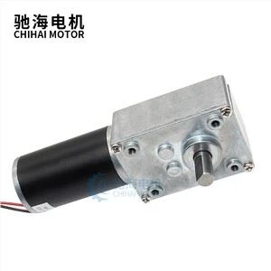 DC24V 10rpm High Torque GW31ZY Worm Gírmótor