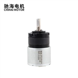 Low Noise 22mm Planetary Gear Brushless 2418 mótor