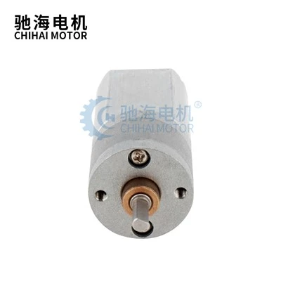 20mm 12v 190rpm Spur Gear mótor