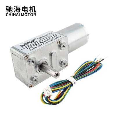 Micro DC burstalaus ormgírmótor