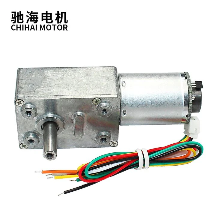 Worm Gear And Worm Reduction Motor