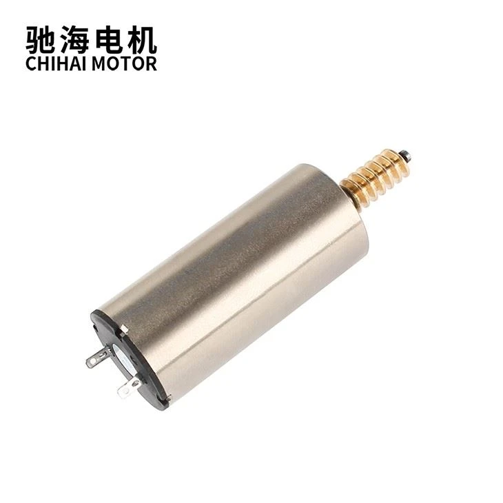 Permanent Magnet DC Coreless Motor Worm Shaft best