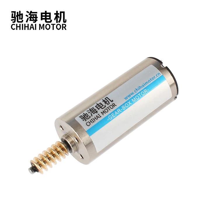 Permanent Magnet DC Coreless Motor Worm Shaft