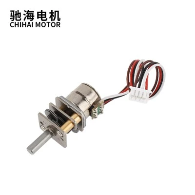 Steel Gear DC Stepping Motor